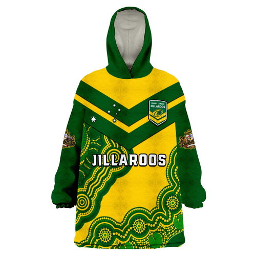 australia-rugby-wearable-blanket-hoodie-jillaroos-champions-indigenous-yellow-style