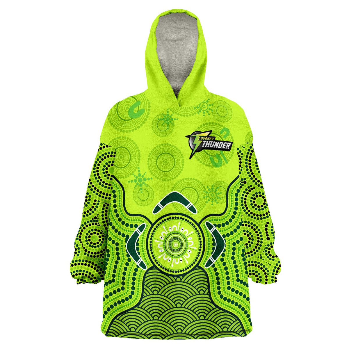 thunder-cricket-wearable-blanket-hoodie-sydney-indigenous-artsy