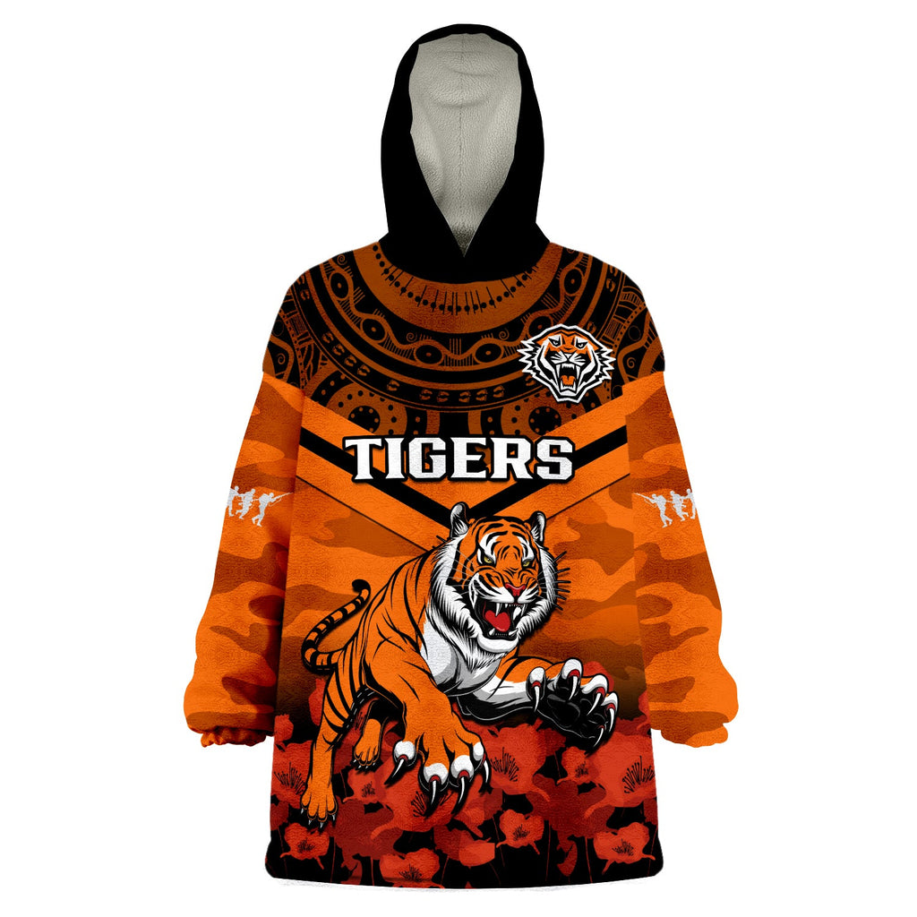 tigers-rugby-anzac-2023-rugby-wearable-blanket-hoodie-camouflage-mix-indigenous
