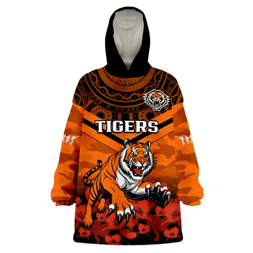 tigers-rugby-anzac-2023-rugby-wearable-blanket-hoodie-camouflage-mix-indigenous