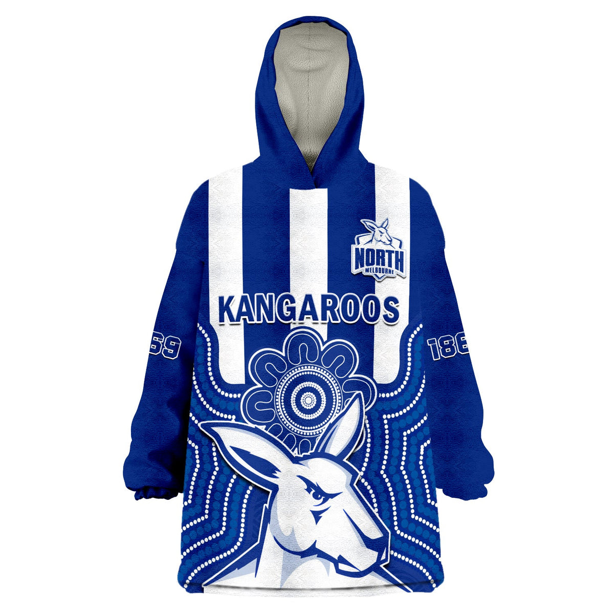 custom-text-and-number-melbourne-football-wearable-blanket-hoodie-north-kangaroos-1869-aboriginal-art