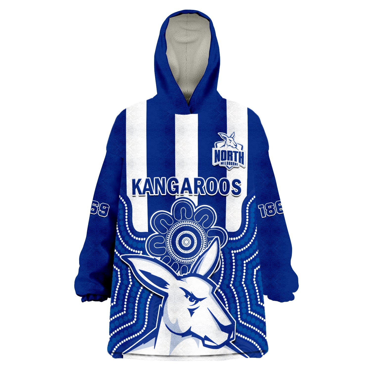 custom-text-and-number-melbourne-football-wearable-blanket-hoodie-north-kangaroos-1869-aboriginal-art