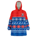 custom-personalised-knights-rugby-wearable-blanket-hoodie-indigenous-newcastle-merry-christmas
