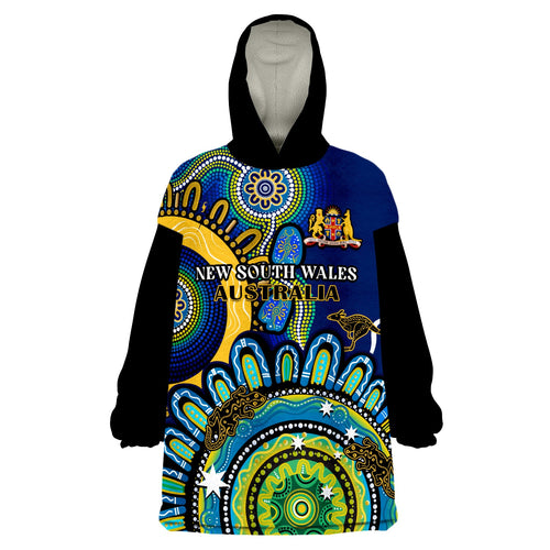new-south-wales-state-wearable-blanket-hoodie-nsw-australian-indigenous-art