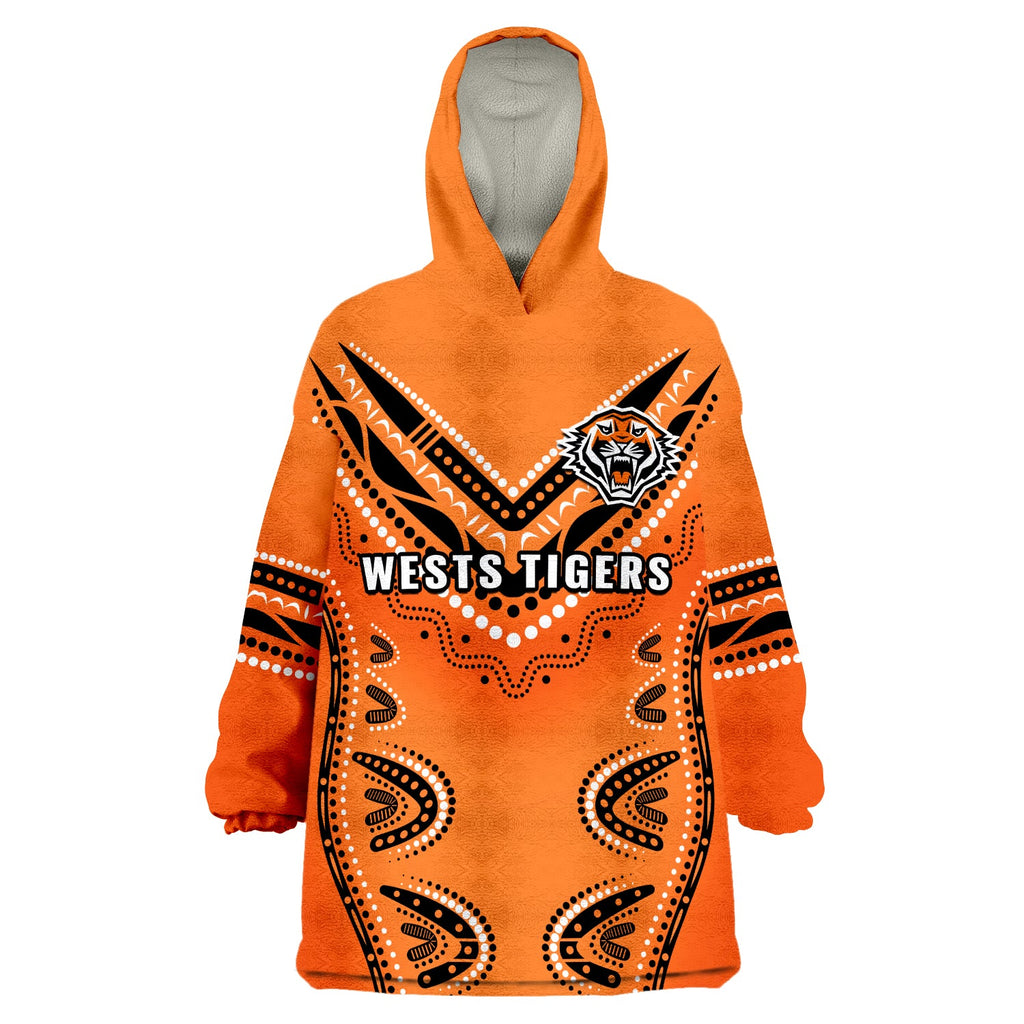 custom-text-and-number-wests-tigers-wearable-blanket-hoodie-indigenous-original-style