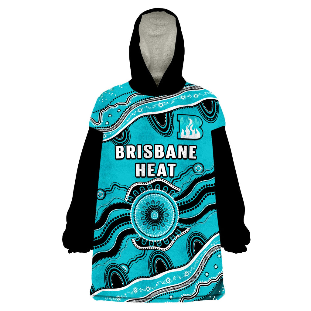 custom-text-and-number-brisbane-heat-cricket-wearable-blanket-hoodie-aboriginal-painting