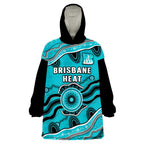 custom-text-and-number-brisbane-heat-cricket-wearable-blanket-hoodie-aboriginal-painting