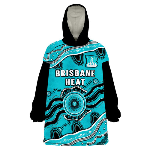 custom-text-and-number-brisbane-heat-cricket-wearable-blanket-hoodie-aboriginal-painting