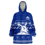 melbourne-football-wearable-blanket-hoodie-north-kangaroos-indigenous-merry-christmas