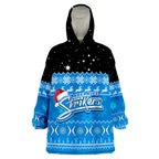 adelaide-strikers-cricket-wearable-blanket-hoodie-aboriginal-merry-christmas