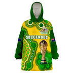 australia-soccer-wearable-blanket-hoodie-socceroos-aboriginal-wc-2022