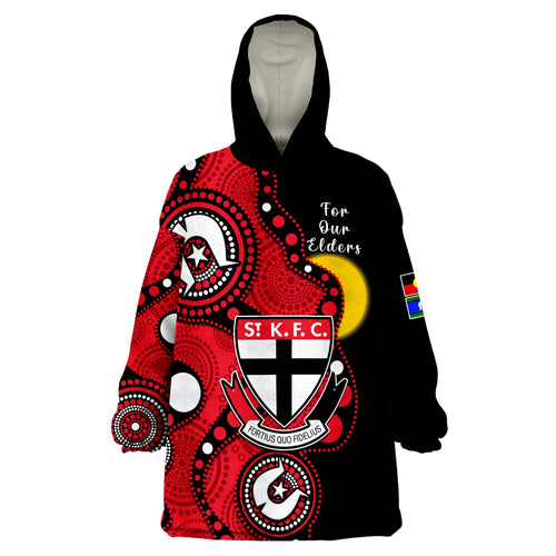 st-kilda-football-naidoc-2023-wearable-blanket-hoodie-saints-indigenous-for-our-elders