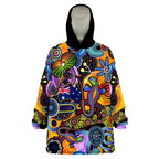 custom-personalised-australia-wearable-blanket-hoodie-indigenous-animal-artsy