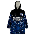 custom-text-and-number-melbourne-victory-football-wearable-blanket-hoodie-aboriginal-art