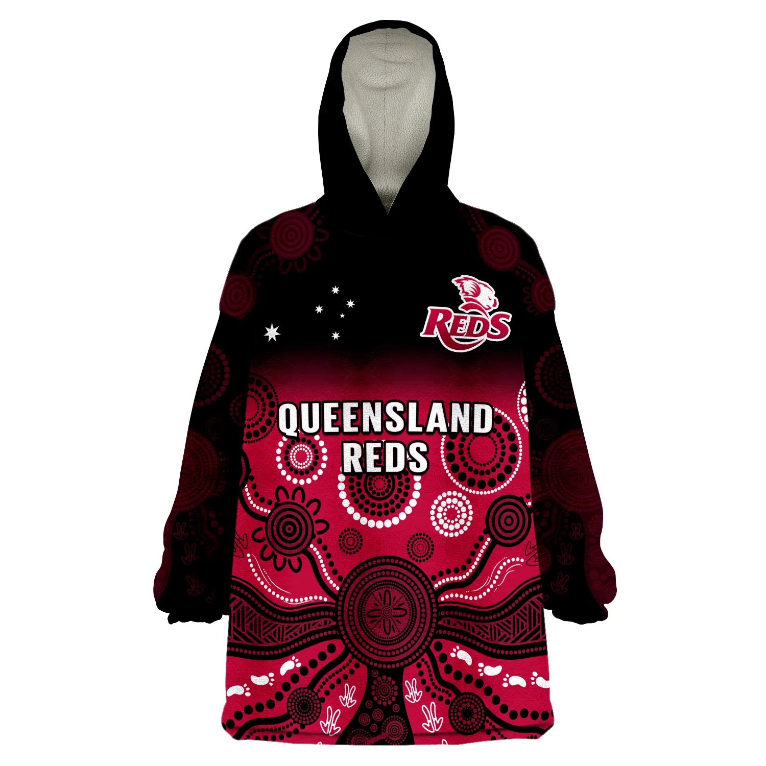 queensland-reds-rugby-wearable-blanket-hoodie-gradient-aboriginal