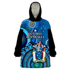 custom-personalised-victoria-state-wearable-blanket-hoodie-australian-indigenous-art