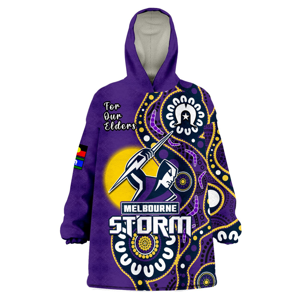 custom-text-and-number-storm-rugby-naidoc-2023-wearable-blanket-hoodie-for-our-elders-aboriginal
