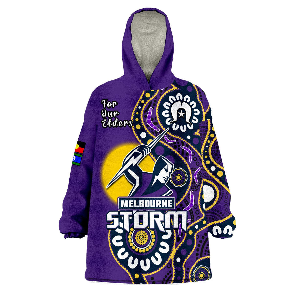 custom-text-and-number-storm-rugby-naidoc-2023-wearable-blanket-hoodie-for-our-elders-aboriginal