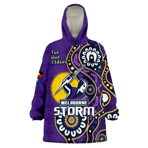 custom-text-and-number-storm-rugby-naidoc-2023-wearable-blanket-hoodie-for-our-elders-aboriginal