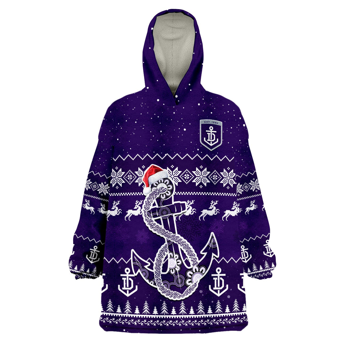 dockers-football-wearable-blanket-hoodie-freo-indigenous-merry-christmas
