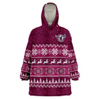 sea-eagles-rugby-wearable-blanket-hoodie-indigenous-silvertails-merry-christmas