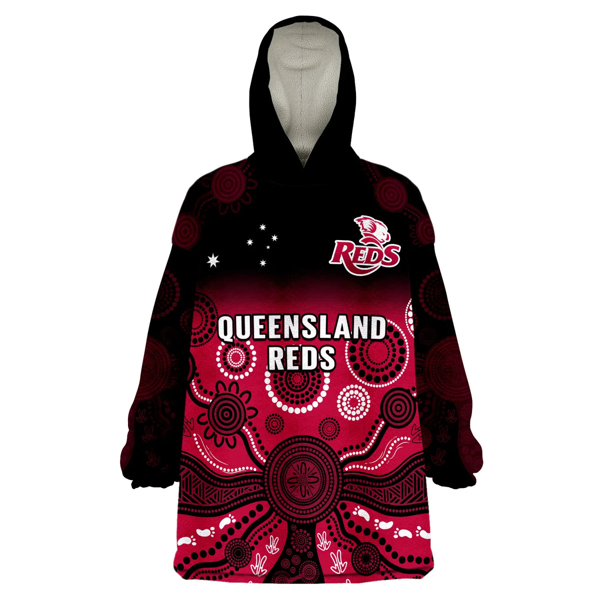 custom-text-and-number-queensland-reds-rugby-wearable-blanket-hoodie-gradient-aboriginal