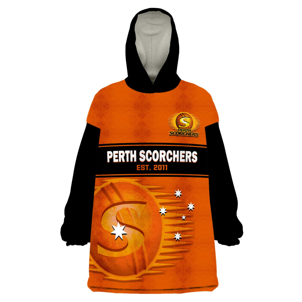 custom-text-and-number-perth-scorchers-cricket-2023-wearable-blanket-hoodie-est-2011-sporty-version