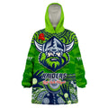 custom-text-and-number-raiders-rugby-anzac-2023-wearable-blanket-hoodie-dots-poppy-mix-camouflage-lest-we-forget
