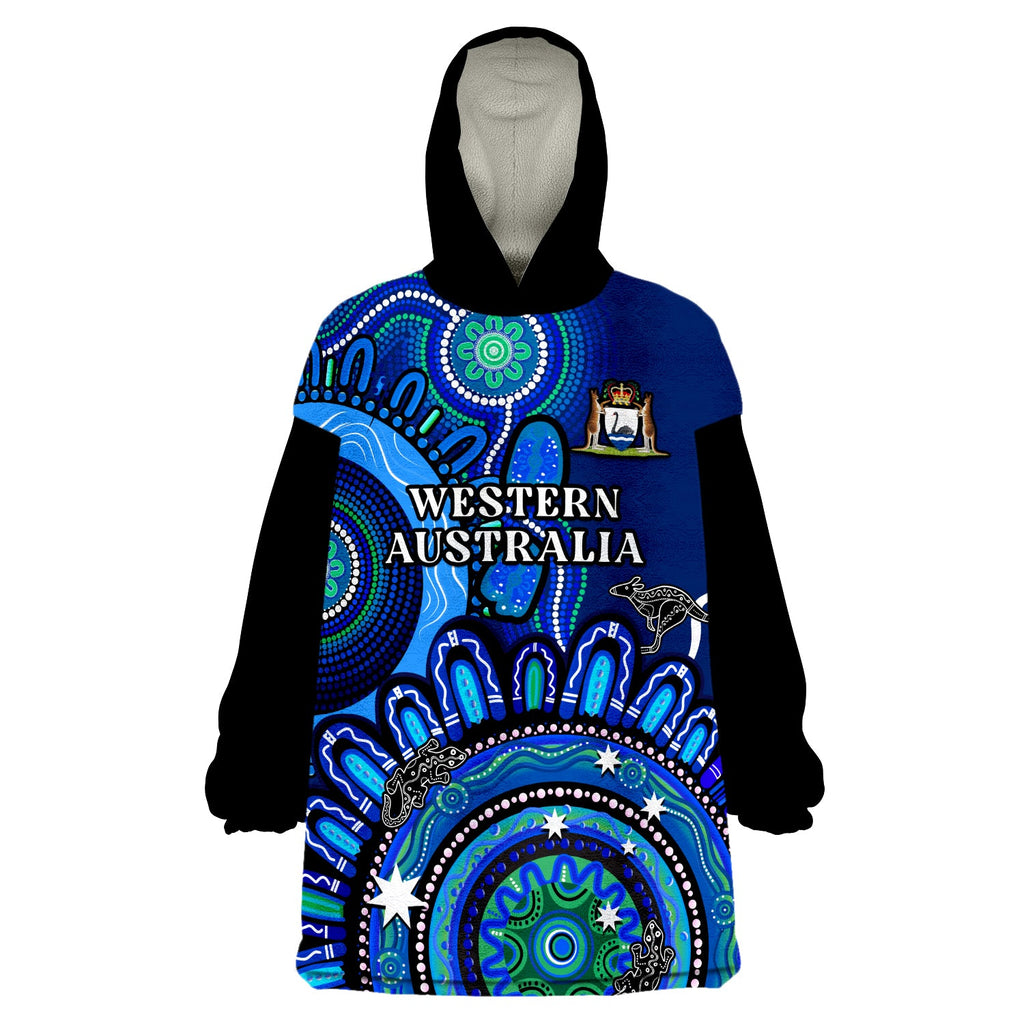 western-australia-state-wearable-blanket-hoodie-wa-aussie-indigenous-art