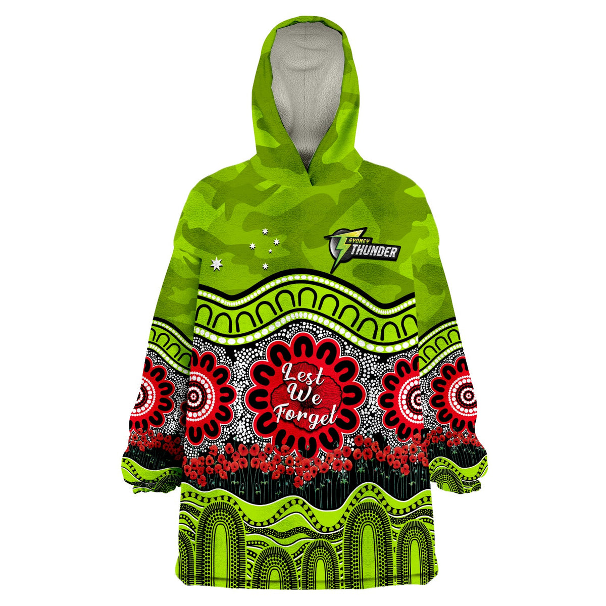 thunder-cricket-anzac-wearable-blanket-hoodie-poppy-sydney-aboriginal-camouflage