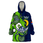 raiders-rugby-naidoc-2023-wearable-blanket-hoodie-canberra-for-our-elders-indigenous-art