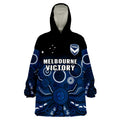 melbourne-victory-football-wearable-blanket-hoodie-aboriginal-art