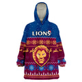 custom-personalised-brisbane-football-wearable-blanket-hoodie-lions-indigenous-merry-christmas