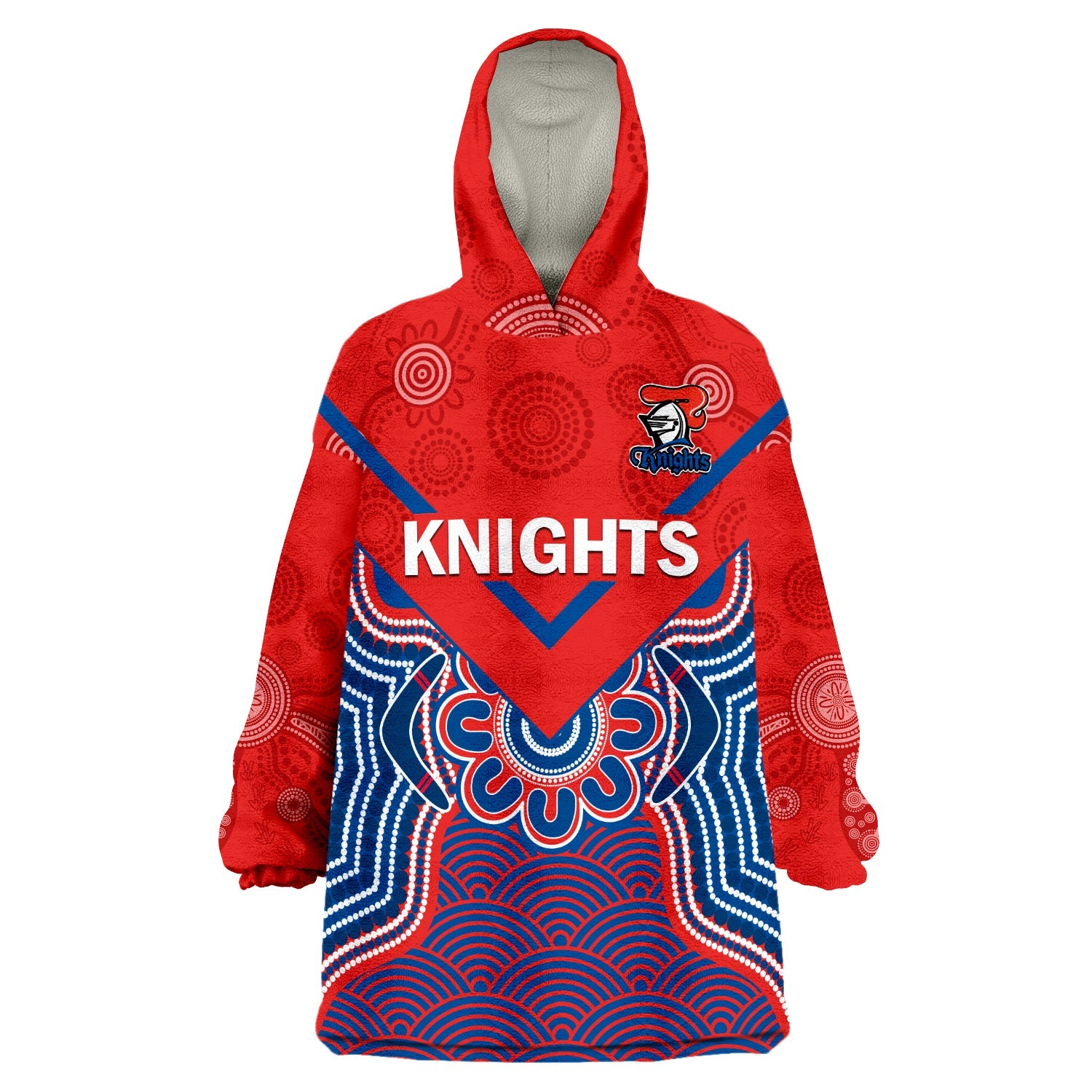 custom-text-and-number-knights-rugby-wearable-blanket-hoodie-novocastrians-1987-aboriginal-art