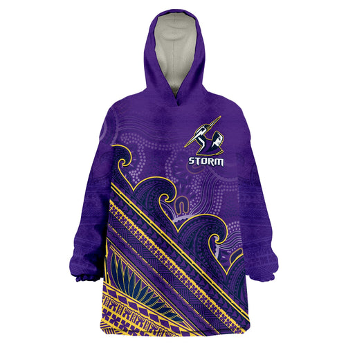 custom-text-and-number-storm-rugby-wearable-blanket-hoodie-melbourne-pasifika-aboriginal-gradient-polynesian
