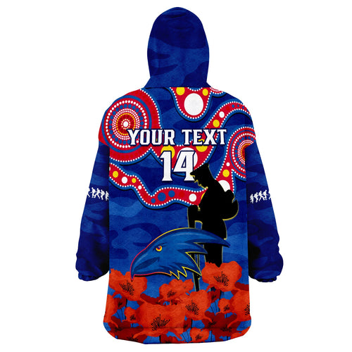custom-text-and-number-adelaide-football-anzac-2023-wearable-blanket-hoodie-crows-aboriginal-mix-poppy-camouflage