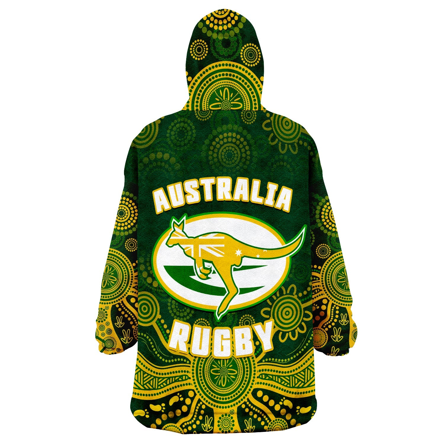 australia-2022-rugby-wearable-blanket-hoodie-wallabies-aboriginal-style