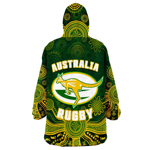 australia-2022-rugby-wearable-blanket-hoodie-wallabies-aboriginal-style