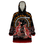custom-personalised-australia-valentine-wearable-blanket-hoodie-aboriginal-couple-kangaroos-my-love