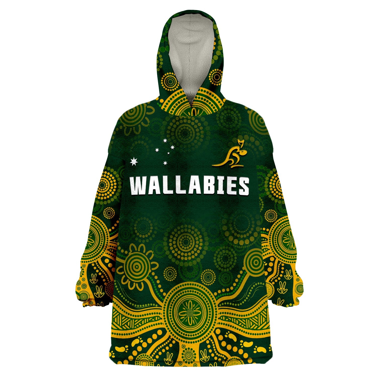 custom-text-and-number-australia-2022-rugby-wearable-blanket-hoodie-wallabies-aboriginal-style