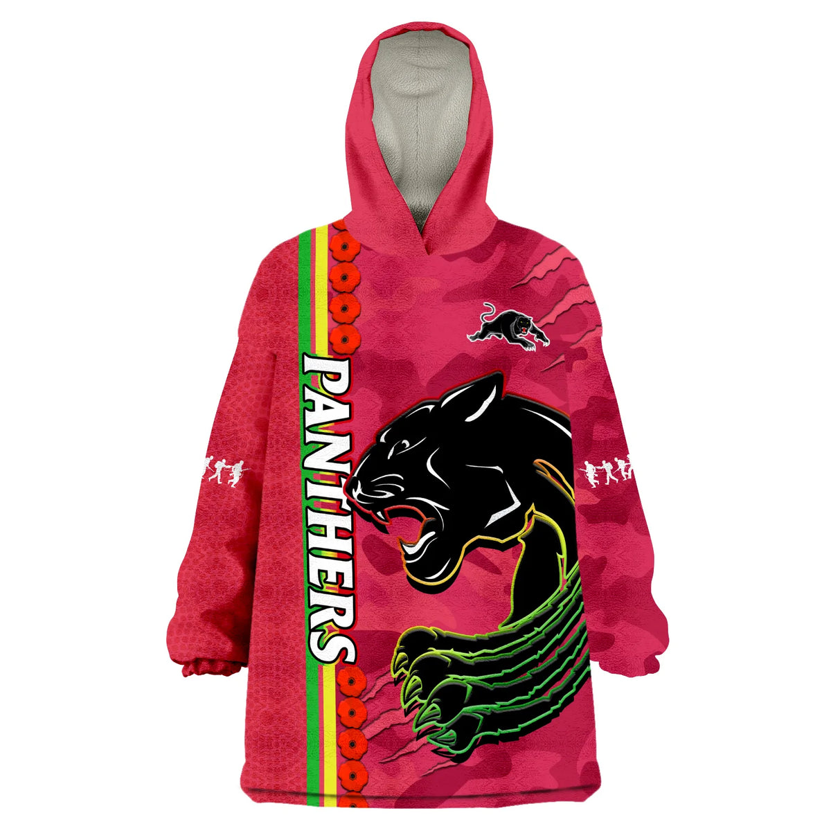 panthers-rugby-anzac-wearable-blanket-hoodie-aboriginal-mix-poppy-camouflage-pink