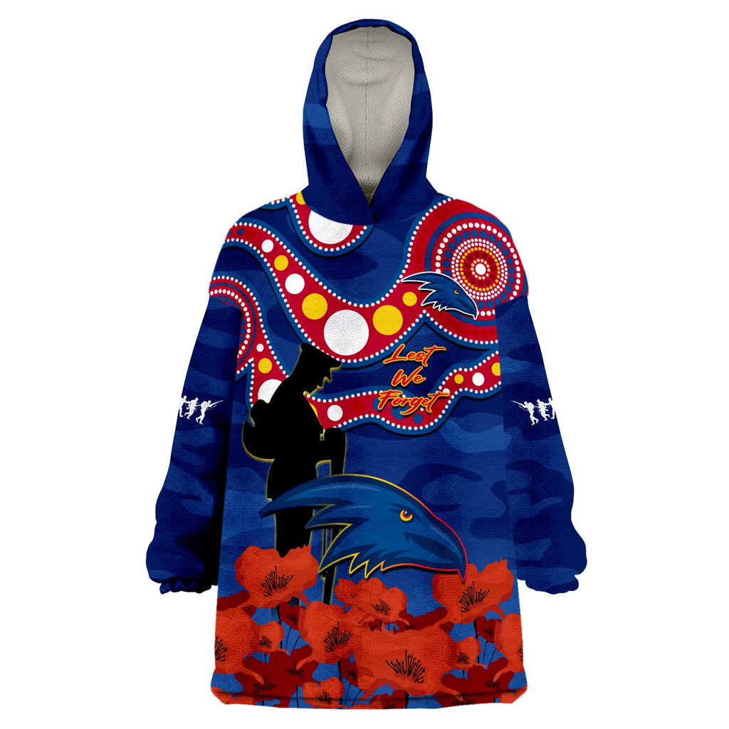 custom-text-and-number-adelaide-football-anzac-2023-wearable-blanket-hoodie-crows-aboriginal-mix-poppy-camouflage