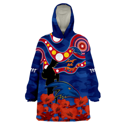 adelaide-football-anzac-2023-wearable-blanket-hoodie-crows-aboriginal-mix-poppy-camouflage