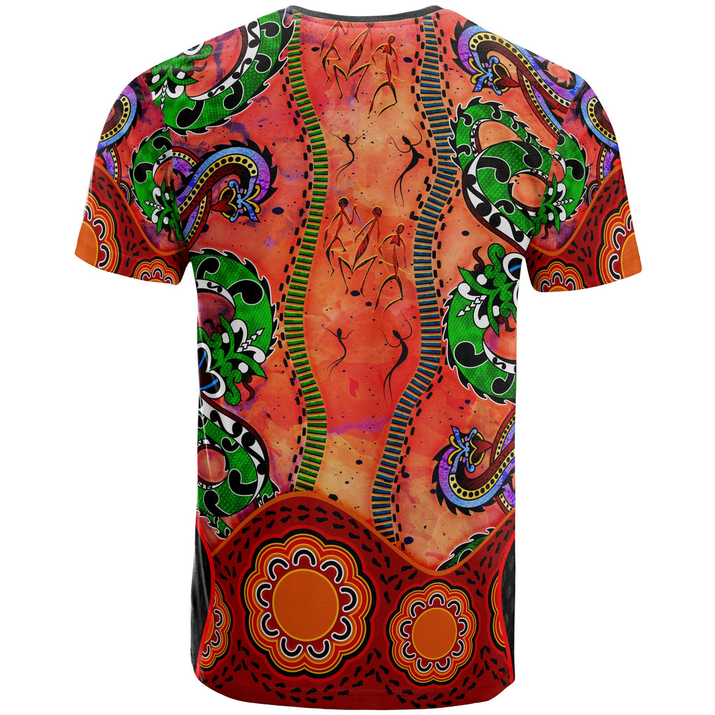 aboriginal-t-shirt-aussie-indigenous-patterns-orange
