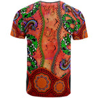 aboriginal-t-shirt-aussie-indigenous-patterns-orange
