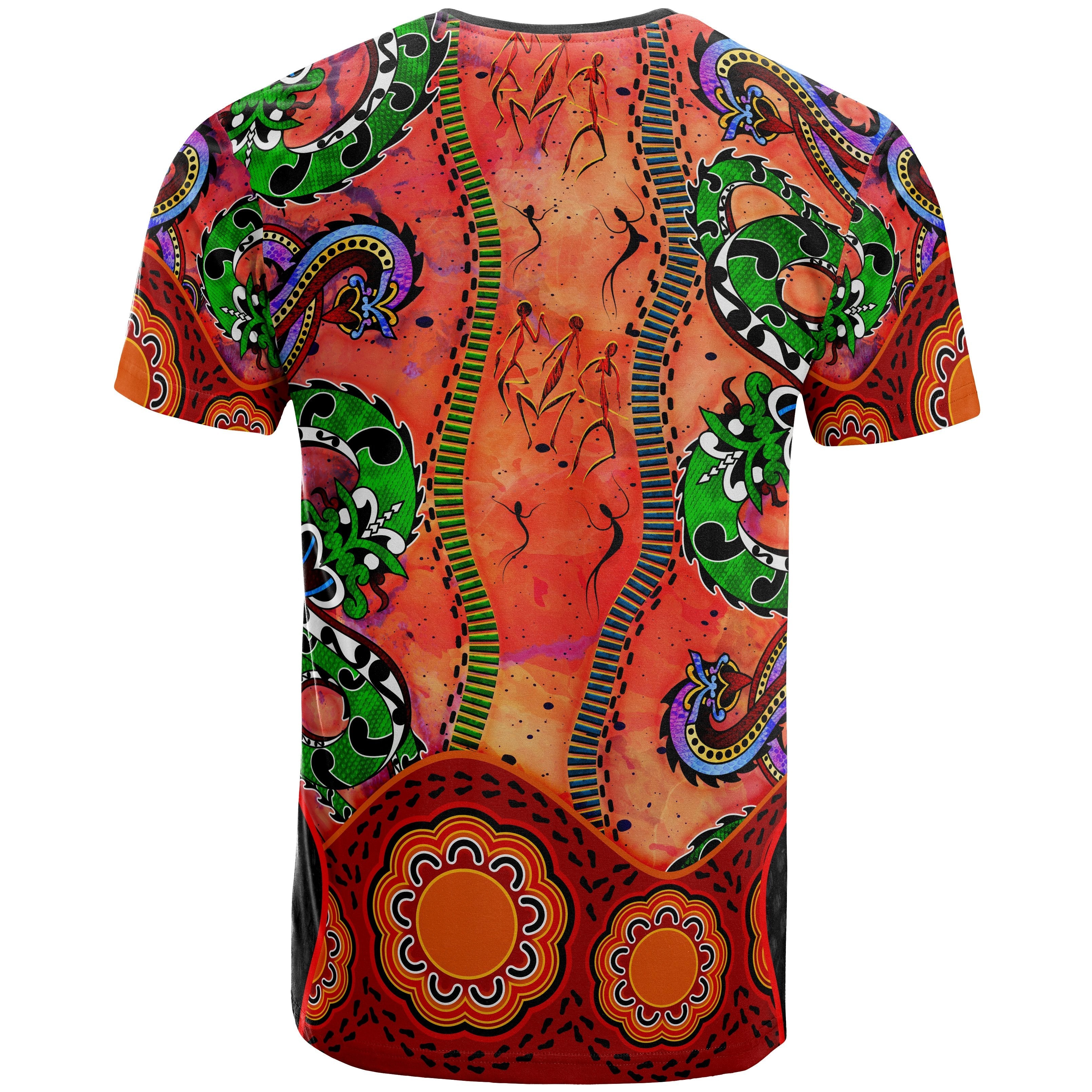 aboriginal-t-shirt-aussie-indigenous-patterns-orange