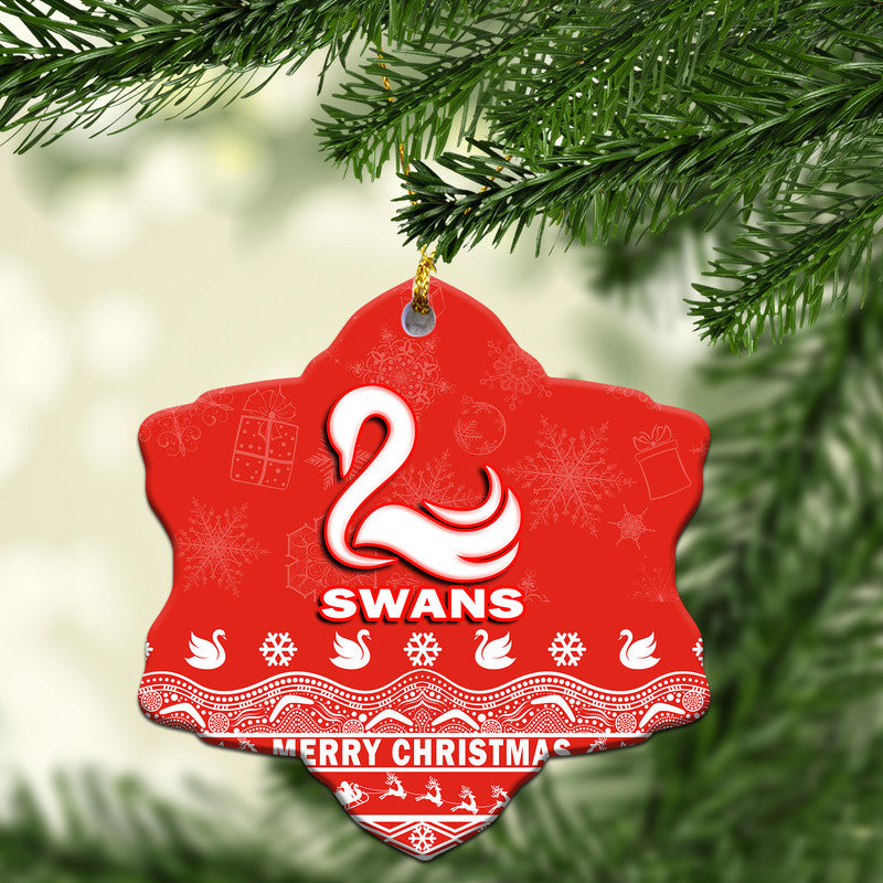 sydney-swans-unique-winter-season-christmas-ornaments-swans-merry-christmas-no1