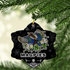 collingwood-pies-unique-winter-season-christmas-ornaments-magpies-merry-christmas-no1