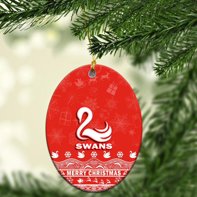 sydney-swans-unique-winter-season-christmas-ornaments-swans-merry-christmas-no1