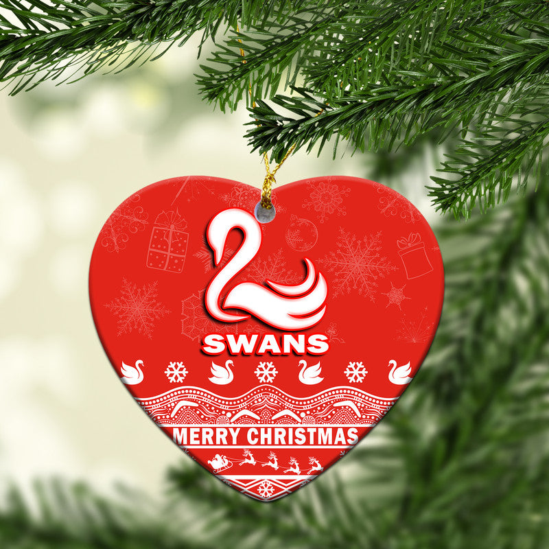 sydney-swans-unique-winter-season-christmas-ornaments-swans-merry-christmas-no1